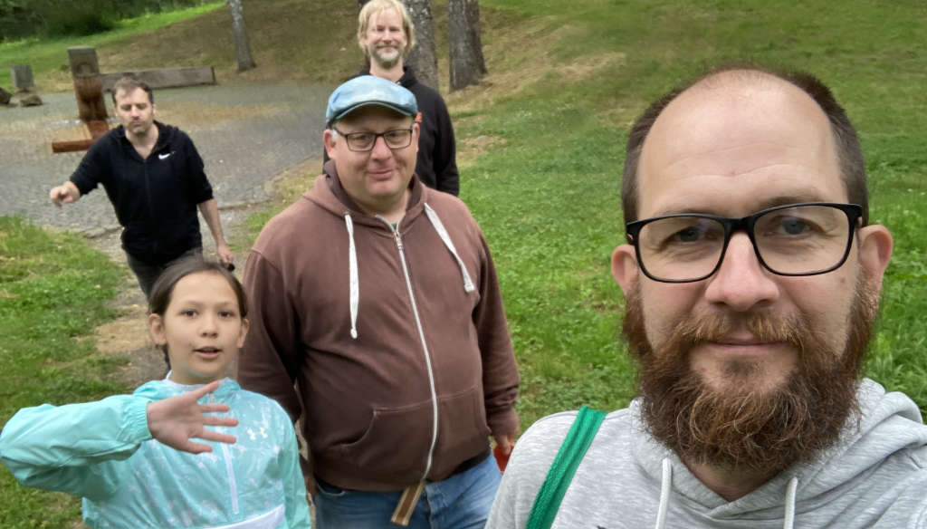 The Gamebuilders in der Eifel bei Calderan