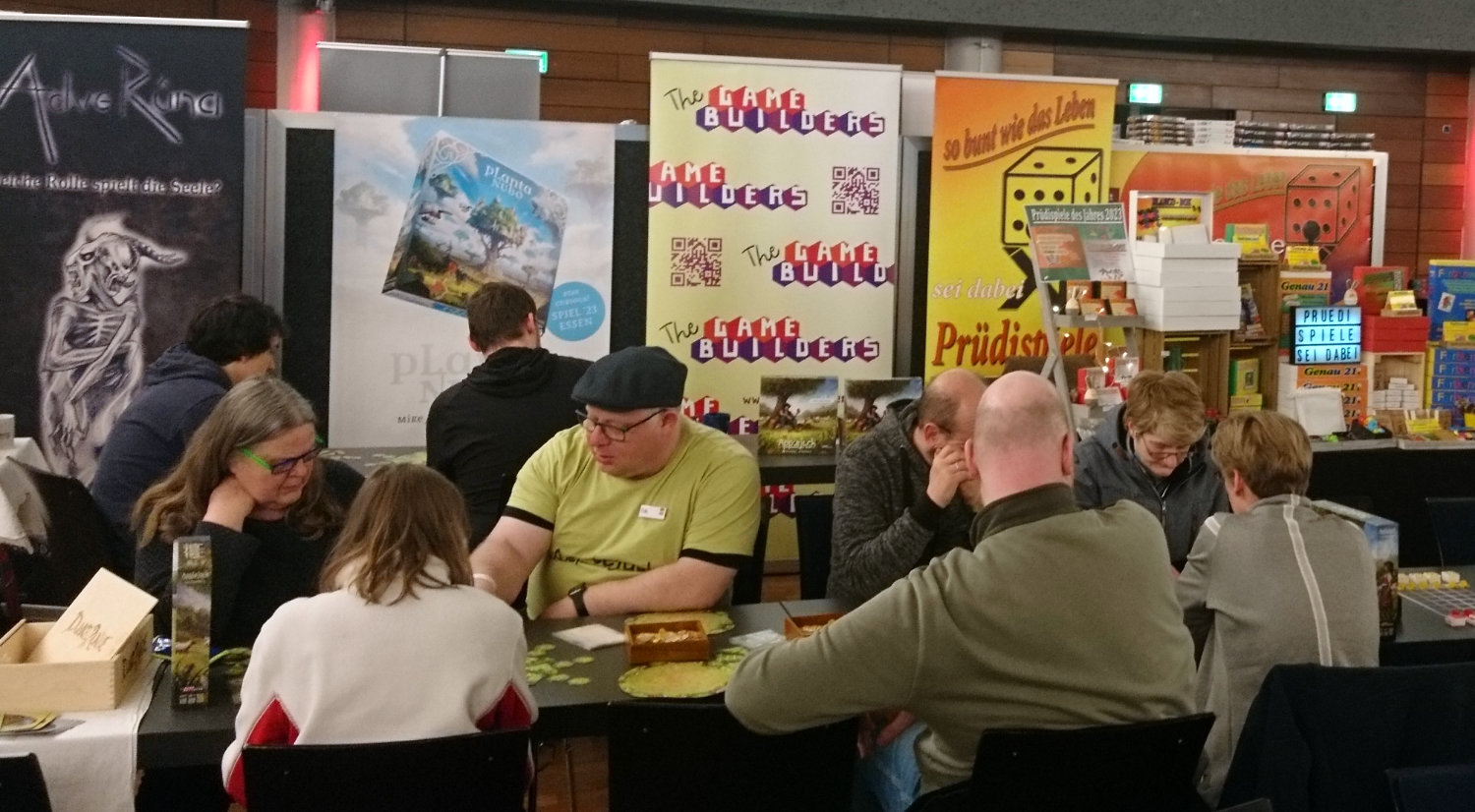 The Game Builders auf der Ratinger Spieletage 2023