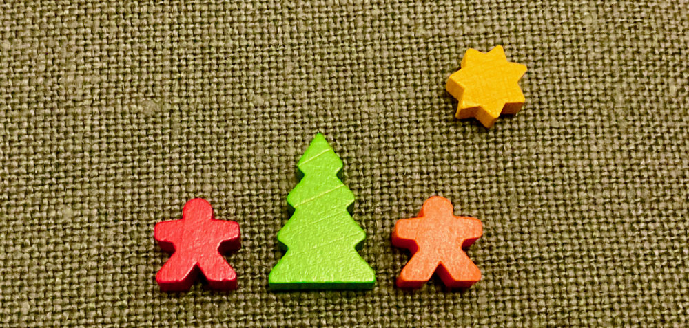 The Game Builders Christmas Meeple-o-rama