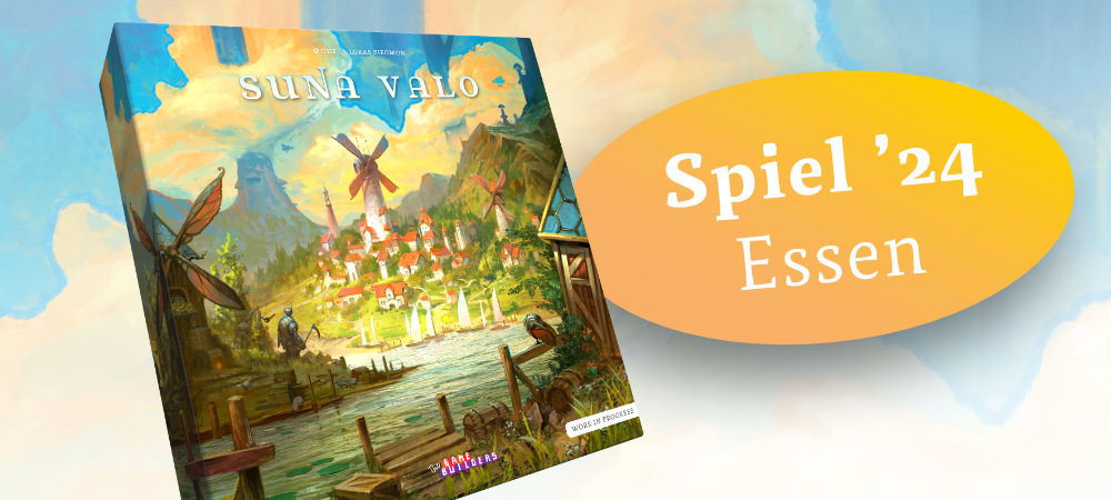 Suna Valo Boxshot, erscheint auf der Spiel ’24 in Essen